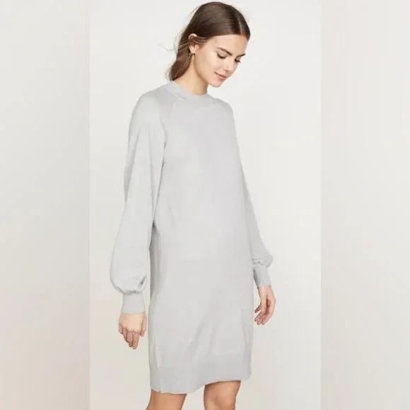Club Monaco | Dresses | Nwt 79 Club Monaco Madisson Heather Gray Medium Sweater  Dress From Nordstrom | Poshmark